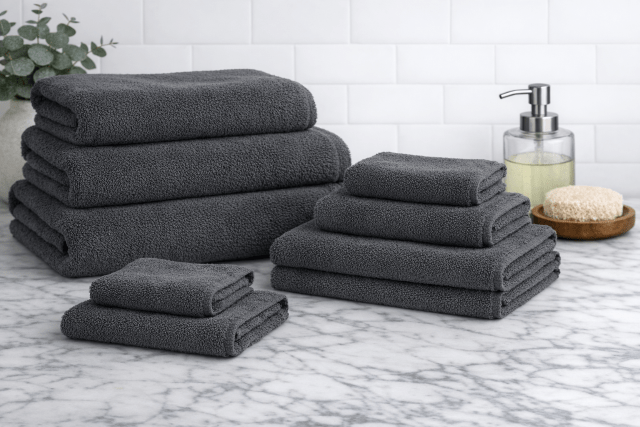 Harmony All Terry (Steel Grey)