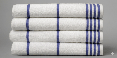 Pin Stripe Pool Towel